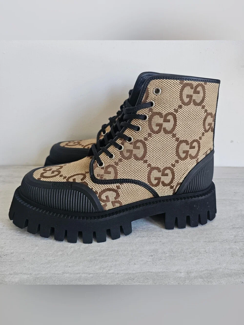🤎 Gucci Combat Boots 🤎